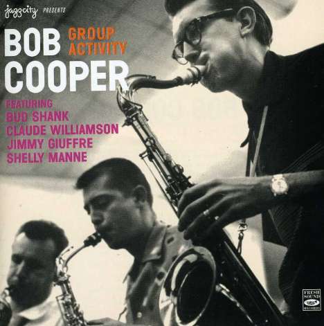 Bob Cooper (1925-1993): Group Activity, CD