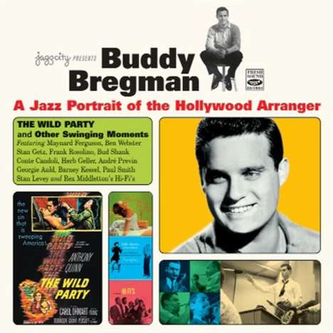 Buddy Bregman (1930-2017): A Jazz Portrait Of The Hollywood Arranger, CD