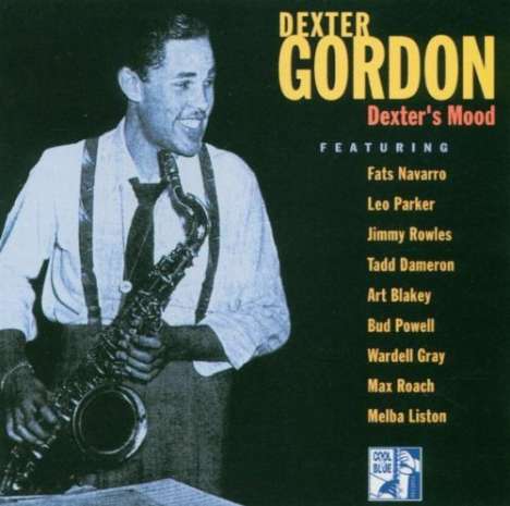 Dexter Gordon (1923-1990): Dexter's Moods, CD