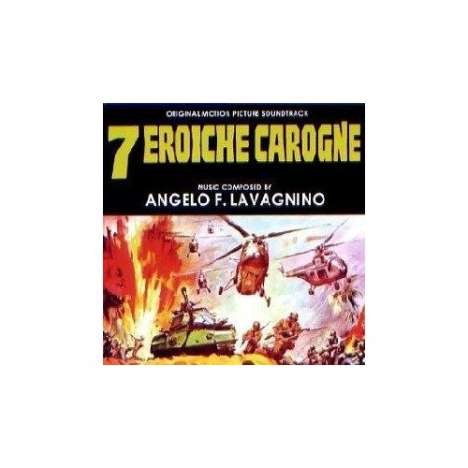 OST: Filmmusik: 7 Eroiche Carogne, CD