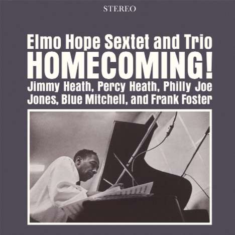 Elmo Hope (1923-1967): Homecoming! (remastered) (180g) (Limited-Edition), LP