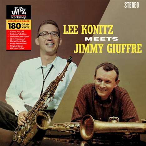 Lee Konitz &amp; Jimmy Giuffre: Lee Konitz Meets Jimmy Giuffre (remastered) (180g) (Limited Edition), LP
