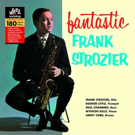 Frank Strozier (geb. 1937): Fantastic Frank Strozier (remastered) (180g) (Limited-Edition), LP