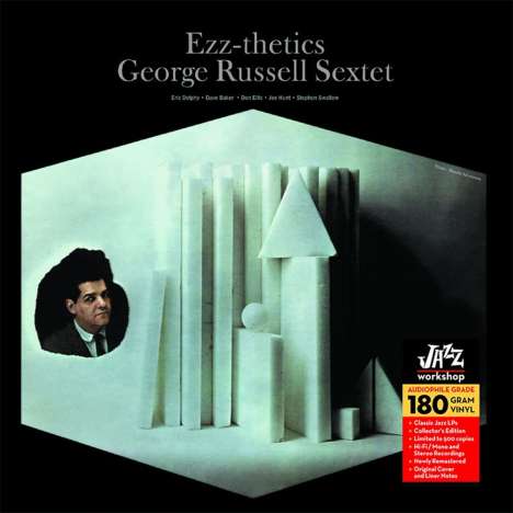 George Russell (1923-2009): Ezz-Thetics (remastered) (180g) (Limited-Edition), LP