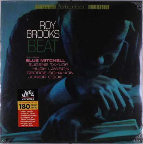 Roy Brooks (1938-2005): Beat (remastered) (180g) (Limited Edition), LP