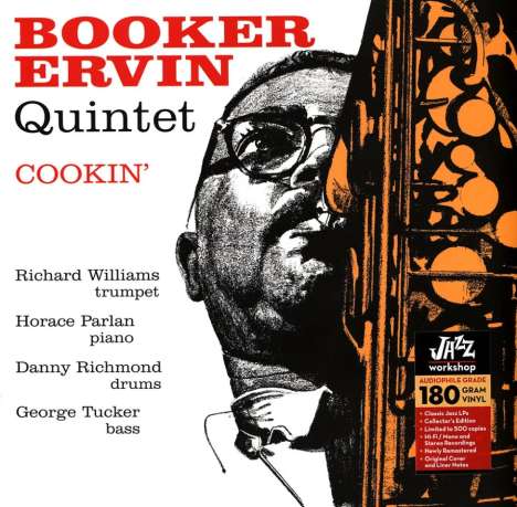 Booker Ervin (1930-1970): Cookin' (remastered) (180g) (Limited Edition), LP