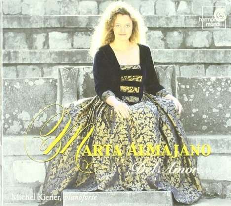 Marta Almajano - Del Amor..., CD