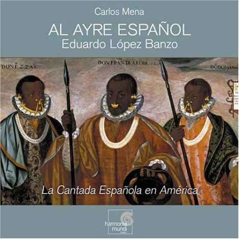 La Cantada Espanola en America, CD