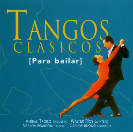 Tangos Clasicos Para Bailar Vol.2, CD