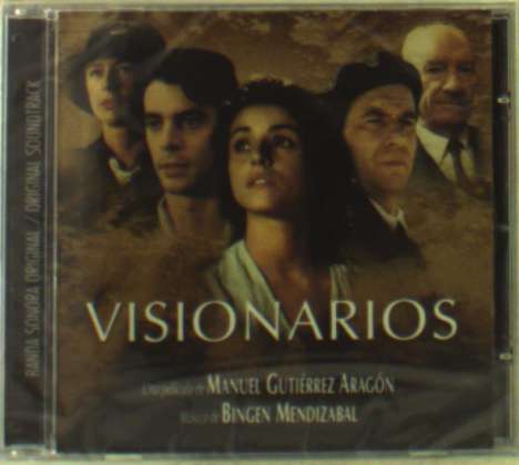Filmmusik: Visionarios, CD