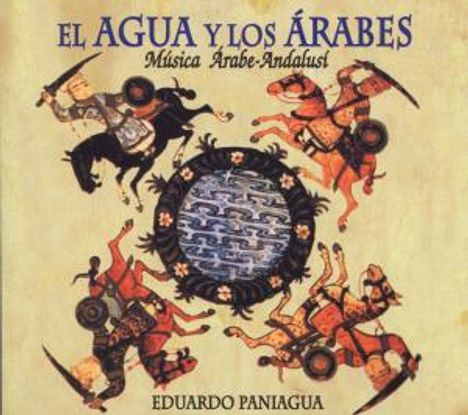 El Agua Y Los Arabes, CD