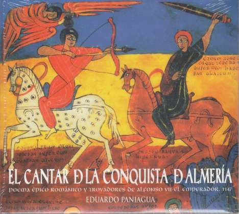 El Cantar de la Conquista de Almeria, CD