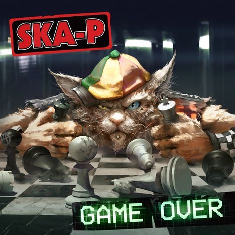 Ska-P: Game Over, 2 LPs
