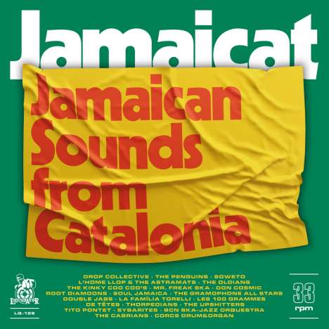 Jamaicat - Jamaican Sounds From Catalonia, 2 LPs