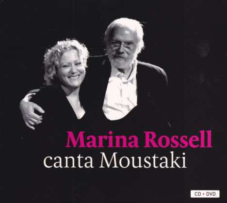Marina Rossell: Marina Rossell Canta Moustaki, 1 CD und 1 DVD