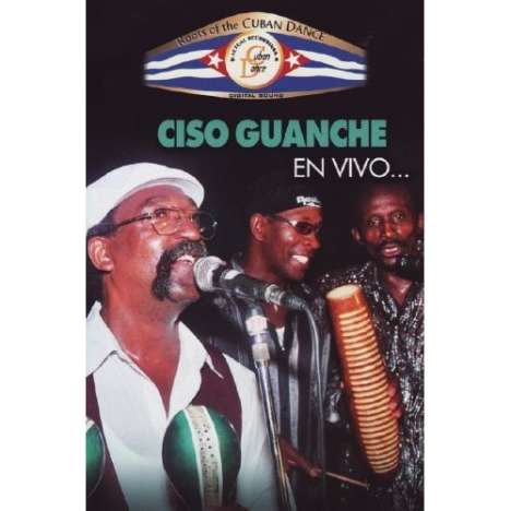 Ciso Guanche: En Vivo, DVD