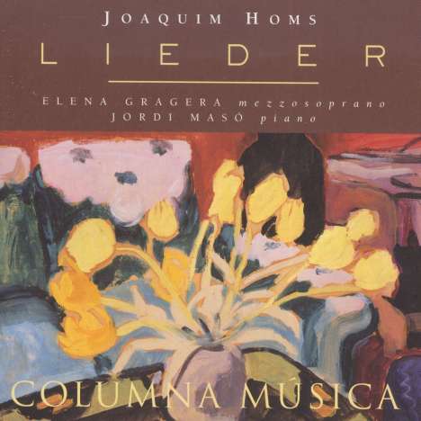 Joaquim Homs (1906-2003): Lieder, CD