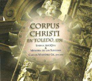 Corpus Christi En Toldeo (1751), CD