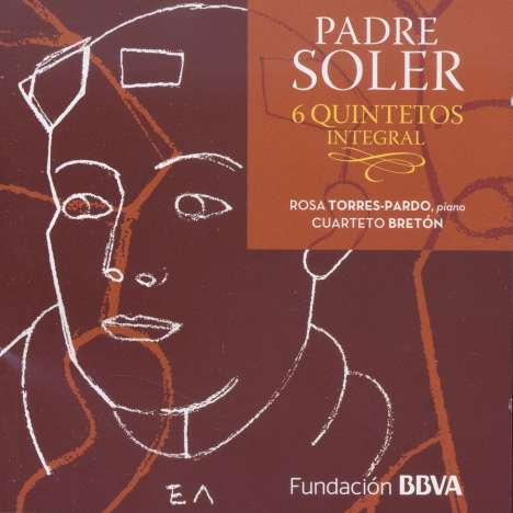 Antonio Soler (1729-1783): Quintette für Klavier &amp; Streicher Nr.1-6, 2 CDs