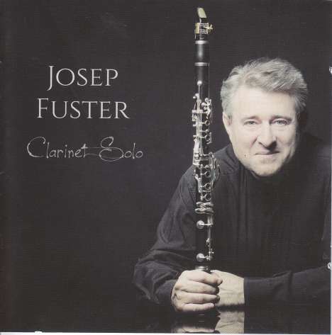 Josep Fuster - Clarinet Solo, CD