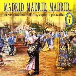 Madrid, Madrid, Madrid Vol. 1, CD