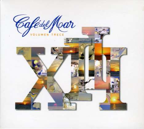 Cafe Del Mar Vol. 13, 2 CDs