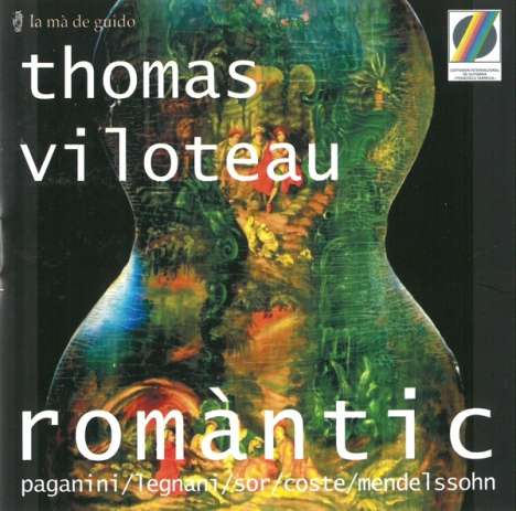 Thomas Viloteau - Romantic, CD
