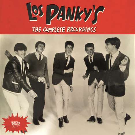 Los Panky's: The Complete Recordings, LP