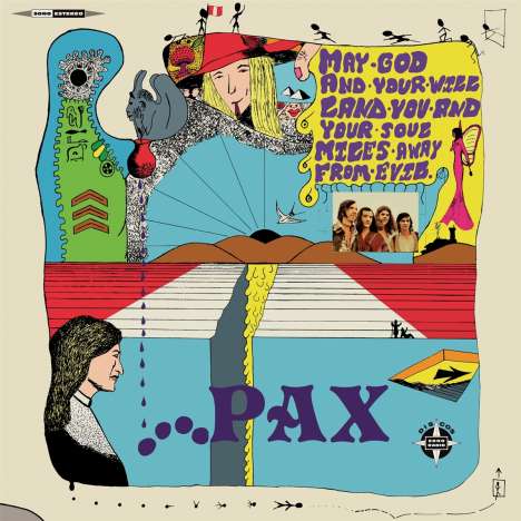 Pax: Pax (May God And Your Will Land You And Your Soul Miles Away From Evil) (Reissue), LP