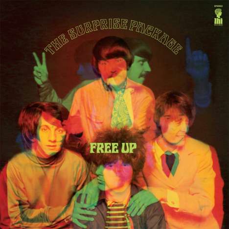The Surprise Package: Free Up (Reissue) (remastered), LP