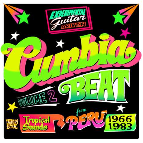 Cumbia Beat Vol.2, 2 CDs