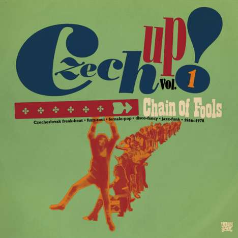 Czech Up! Vol.1: Chain Of Fools, CD