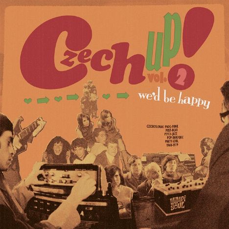 Czech Up! Vol.2: We'd Be Happy, 2 LPs