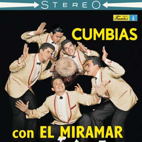 Conjunto Miramar: Cumbias Con El Miramar, LP