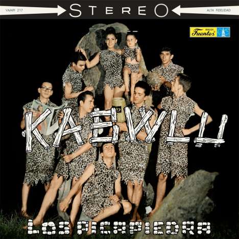 Los Picapiedra: Kabwlu (Reissue) (180g), LP