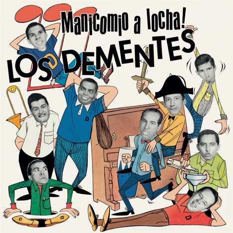Los Dementes: Manicomio A Locha, LP