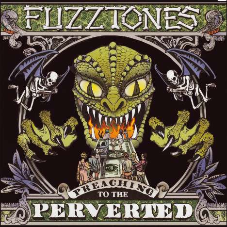 The Fuzztones: Preaching To The Perverted (Limited Edition), LP