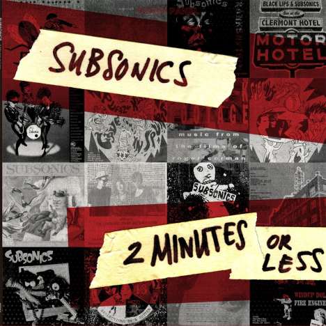 Subsonics: 2 Minutes Or Less, LP