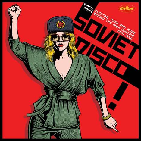 Soviet Disco: Disco, Electro, Funk And More From Behind The Iron Curtain 1979 - 1990, LP