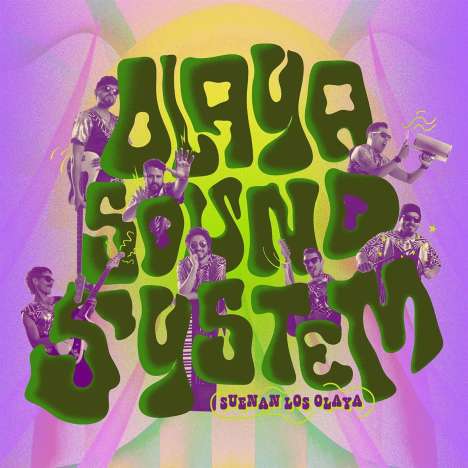 Olaya Sound System: Suenan Los Olaya, LP