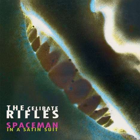 The Celibate Rifles: Spaceman In A Satin Suit, LP