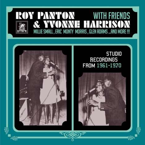 Roy Panton &amp; Yvonne Harrison: Studio Recordings From 1961-1970, CD