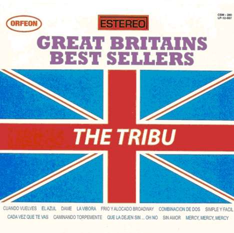 Tribu: Great Britains Best Sellers, CD