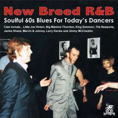 New Breed R&B-Soulful 60s Blues For Today's Dancer, 2 LPs