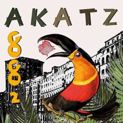 Akatz: A Go Go, 2 (Limited-Edition), Single 10"
