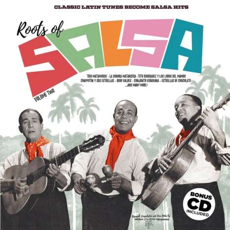 Roots Of Salsa Vol.2 - Classic Latin Tunes Become Salsa Hits, 1 LP und 1 CD