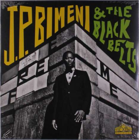 J.P. Bimeni &amp; The Black Belts: Free Me, LP