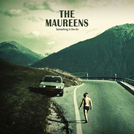 Maureens: SOMETHING IN THE AIR, LP