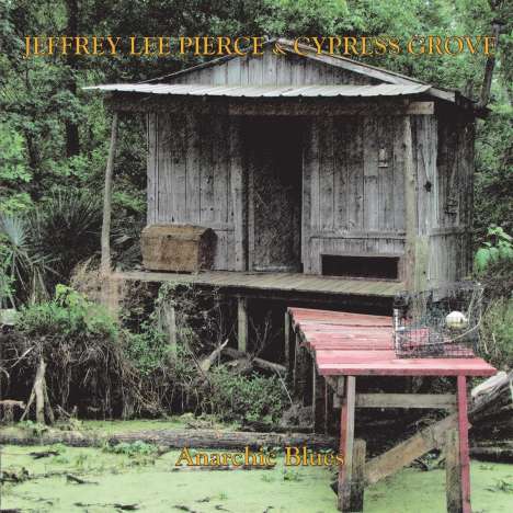 Jeffrey Lee Pierce: Anarchic Blues, 2 LPs