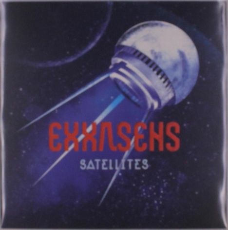 Exxasens: Satellites (180g), LP